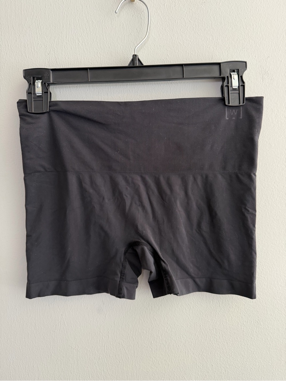 Wolford Black Seamless High-Rise Bike Shorts